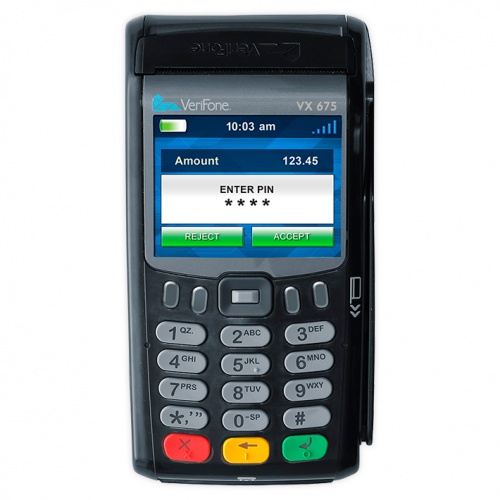 VeriFone Vx675