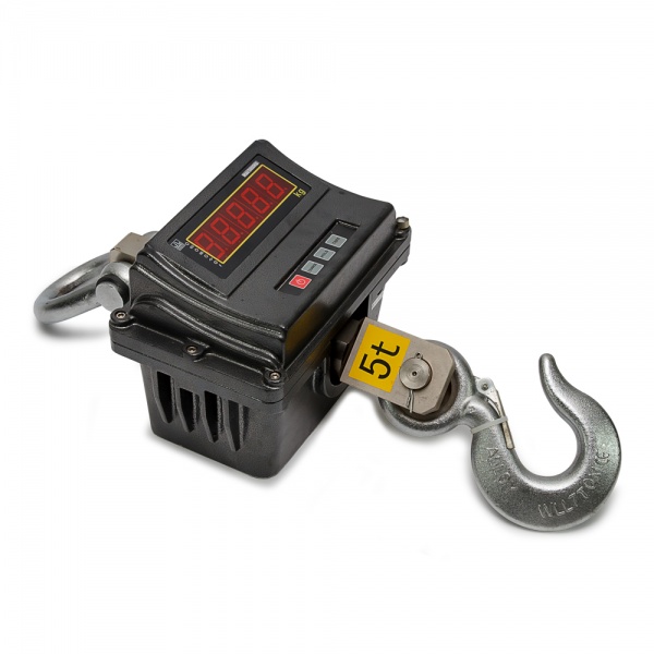 Вид слева на весы ЕК-А