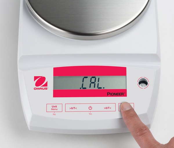 Весы Pioneer табло управления