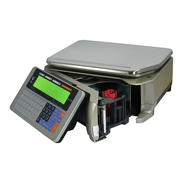 Вид весов DIGI SM-5100 в разобранном виде